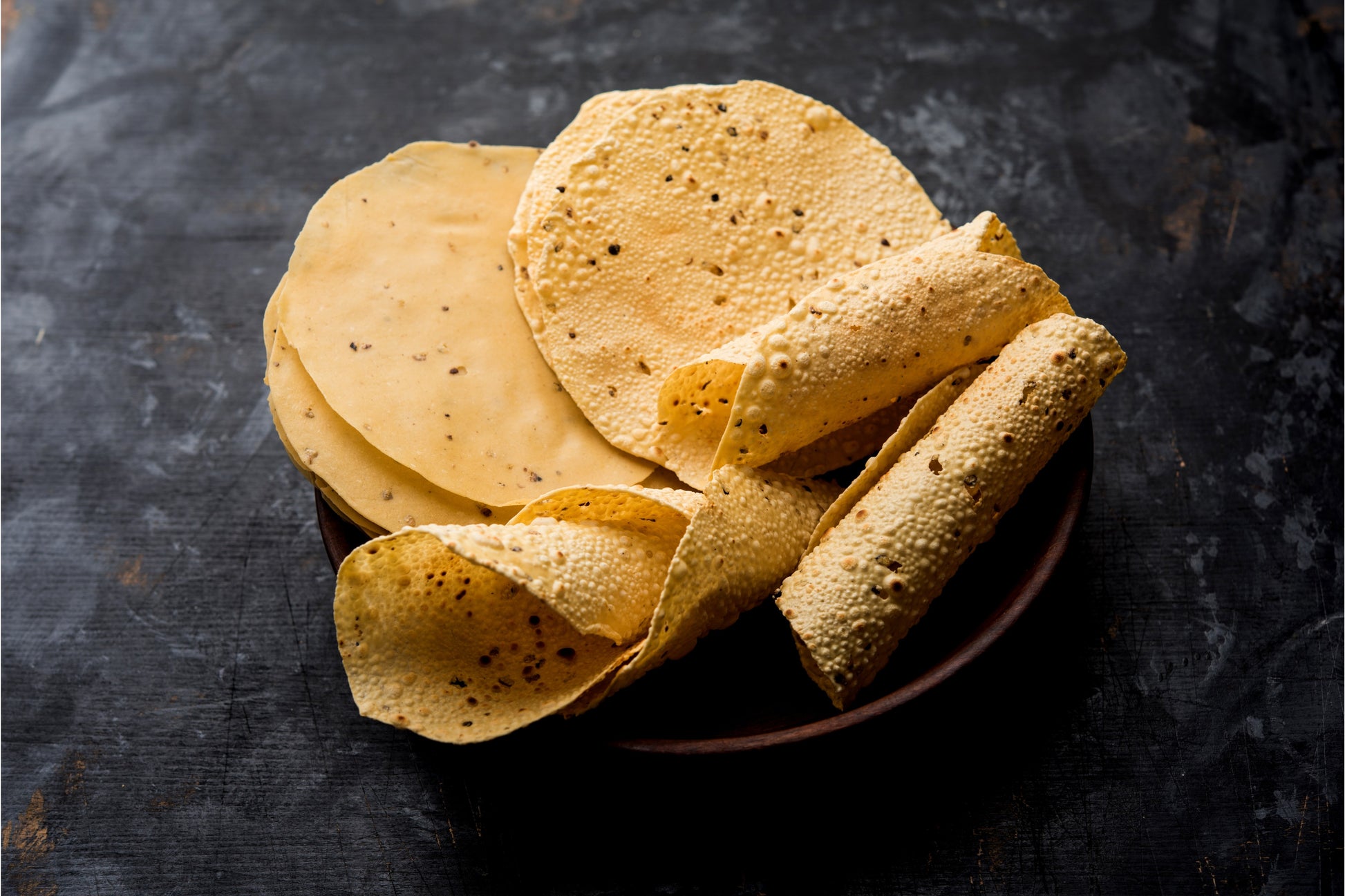 Moong Urad Papad