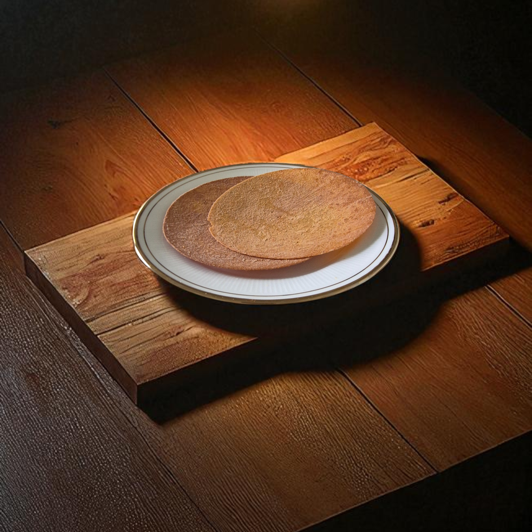 Cheese Khakhra