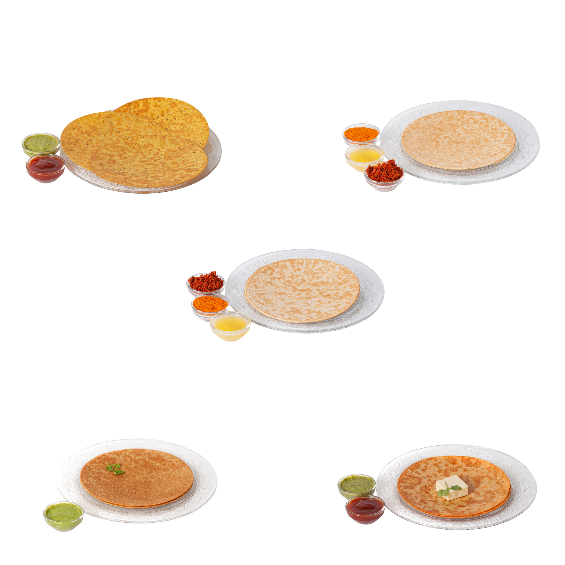 Takatak Combo 2 | Pack of 5 | Methi, Jeera, Bhajipav, Pizza, Plain