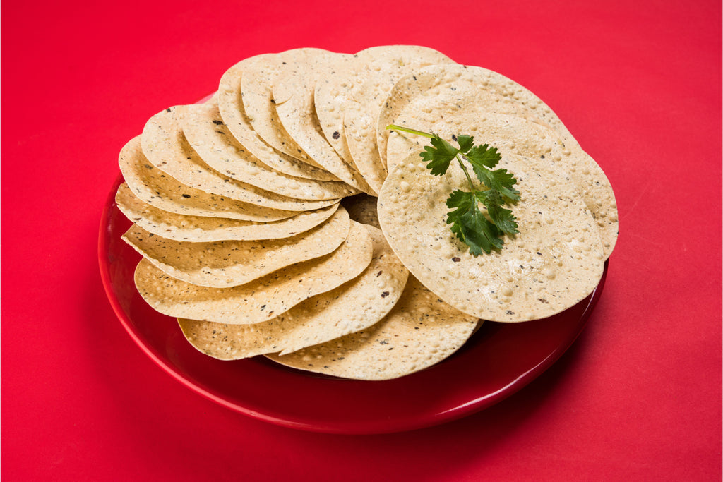 Moong Urad Papad