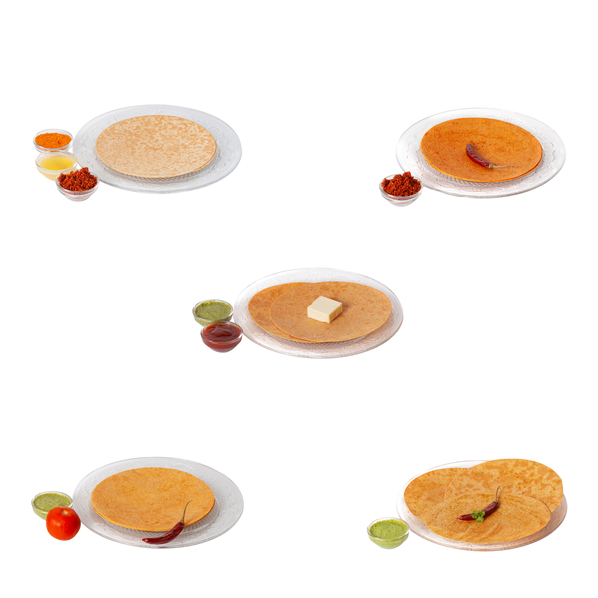 Takatak Combo 3 | Pack of 5 | Jeera, Achar Masala, Tangy Tomato, Punjabi Tadka, Cheese